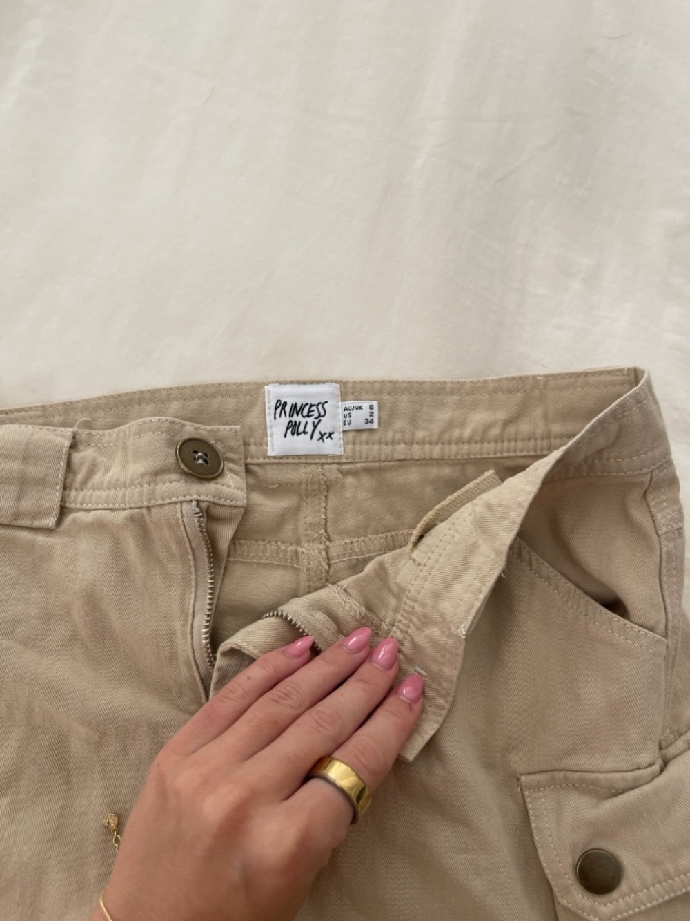 Princess Polly Cargo Skirt